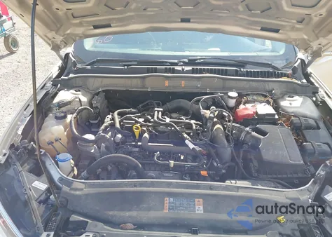 2019 Ford Fusion Sel из США, поврежденный, VIN 3FA6P0CD3KR247963